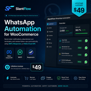 SlantFlow WhatsApp Automation