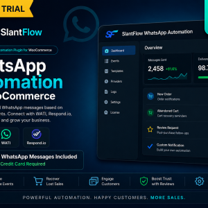 SlantFlow WhatsApp Automation (Trial)