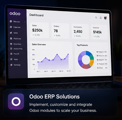 Odoo ERP Solutions