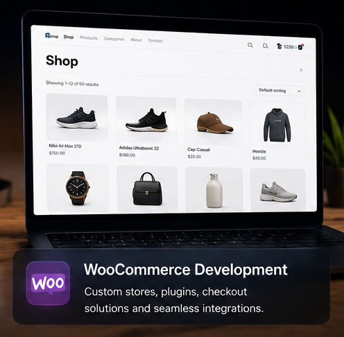 WooCommerce Development